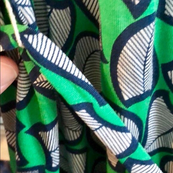 Diane Von Furstenberg Printed Shirt Dress - Picture 6 of 8